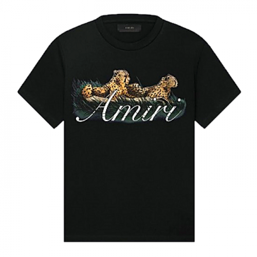 AMIRI 프레리 로고 티셔츠