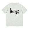 스투시 STUSSY 오버턴 로고 티셔츠