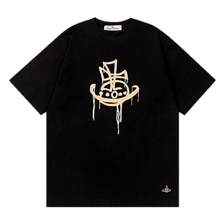 Vivienne Westwood 드립드오알비 티셔츠