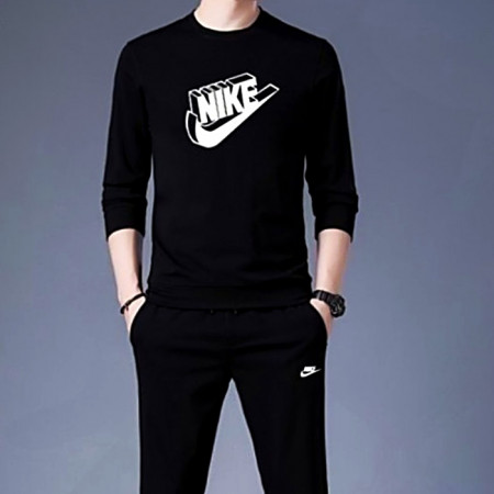 NIKE   3D 로고 맨투맨 조거세트 12