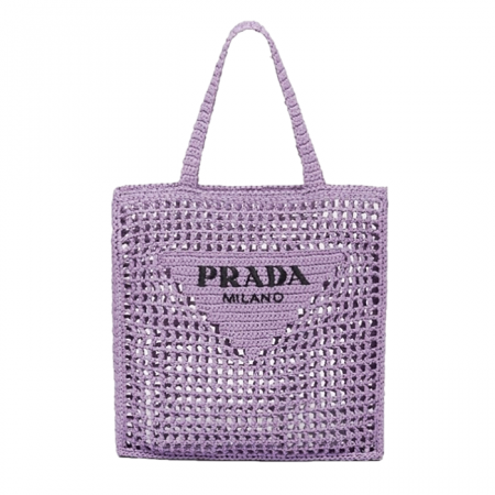 PRA*A   라피아 토트백 그물백 왕골가방