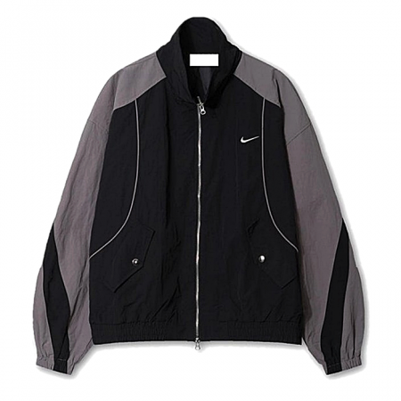 NIKE 래글런 배색 집업