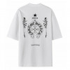 크롬*츠 Chrome hearts 리자드 로고 티셔츠