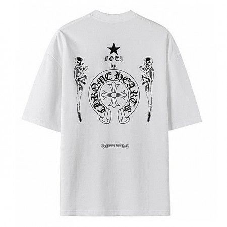 크롬*츠 Chrome hearts 리자드 로고 티셔츠