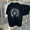 크롬*츠 Chrome hearts 번아웃 티셔츠