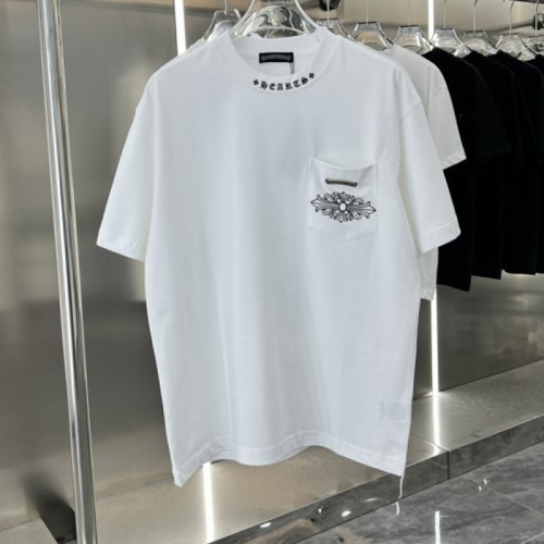 크롬*츠 Chrome hearts 넥로고 티셔츠