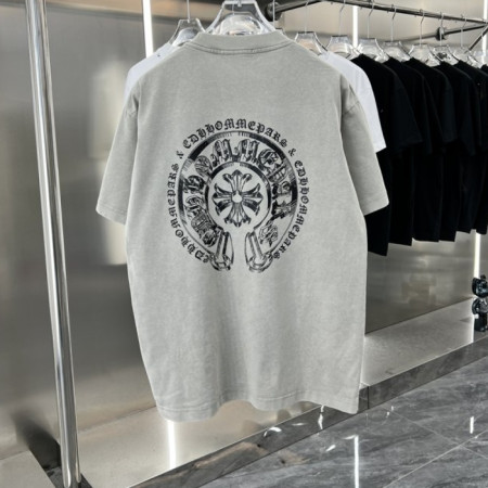 크롬*츠 Chrome hearts 베이직 서클 티셔츠