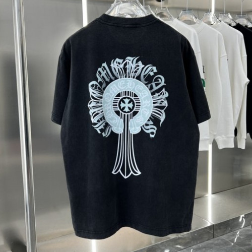 크롬*츠 Chrome hearts 로고 반팔 티셔츠