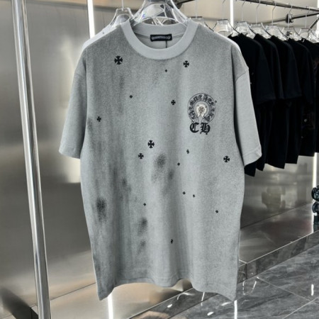 Chrome hearts 그라데이션 로고 티셔츠