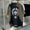 Chrome hearts 하프 그라데이션 티셔츠