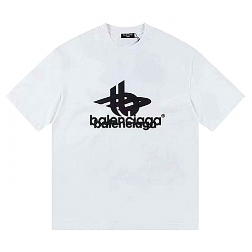 발렌시*가 BALENCIAGA 레이어드 로고 티셔츠