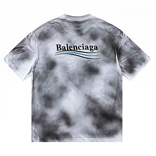 BALENCIAGA 타이다이 워싱 반팔티셔츠