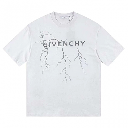 지*시 GIVENCHY 썬더 반팔 티셔츠