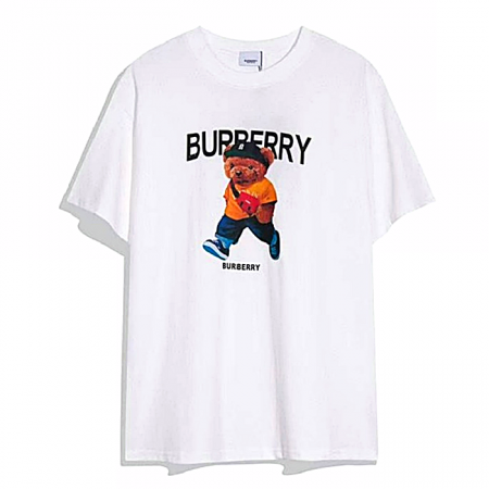 버*리 BURBERRY 베어 로고 티셔츠