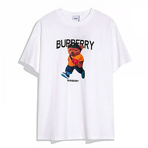 버*리 BURBERRY 베어 로고 티셔츠