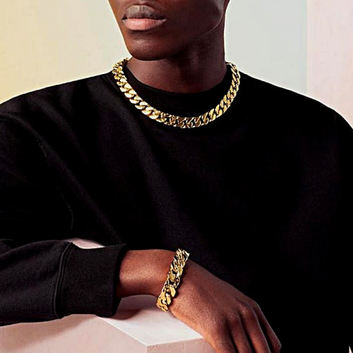 루이*통 LOUIS VUITTON LV 체인 링크 목걸이