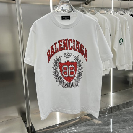 BALENCIA*A   블랙 퀄리티 반팔 70