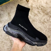 발렌시*가 BALENCIAGA 트리플러너 블랙