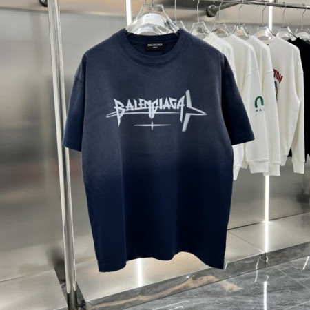 BALENCIA*A   블랙 퀄리티 반팔 52