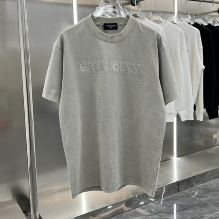 BALENCIA*A   블랙 퀄리티 반팔 48