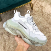 BALENCIAGA 트리플S 화이트 에어솔 9421118