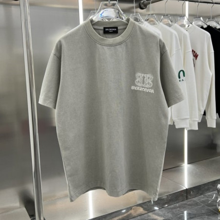 BALENCIA*A   블랙 퀄리티 반팔 42