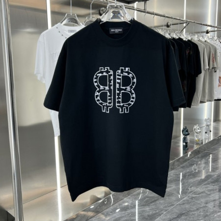 BALENCIA*A   블랙 퀄리티 반팔 18