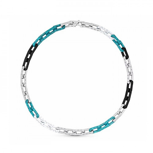 LOUIS VUITTON 모노그램 링크 체인 목걸이