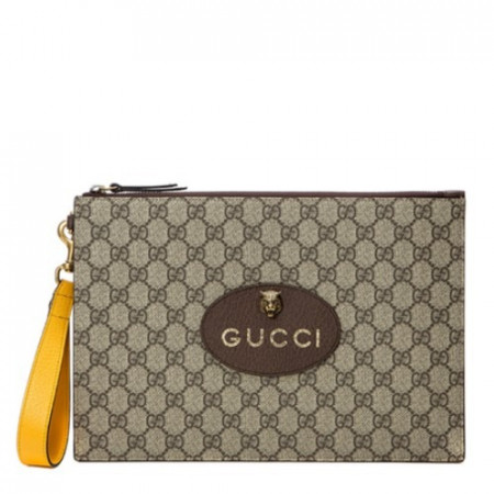 구찌 네오 빈티지 GG 수프림 클러치백