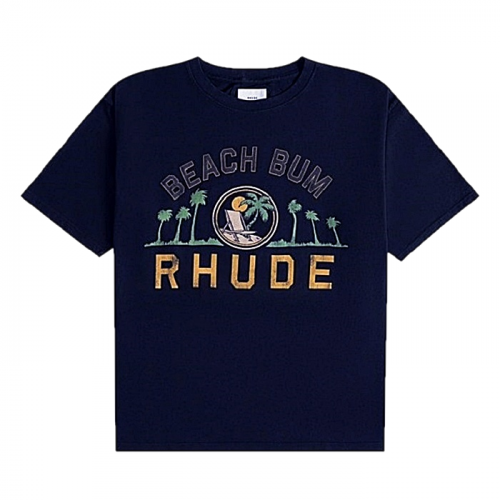 루드 RHUDE 비치범 로고 티셔츠