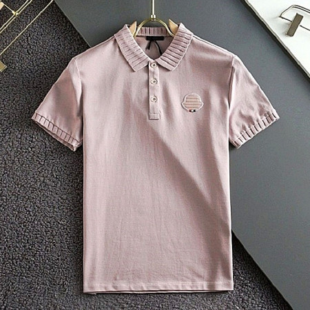 몽클*어 MONCLER 자수패치 로고 카라 티셔츠