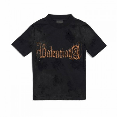 Balencia*a   발렌 헤비메탈 반팔 ( 남여공용 )