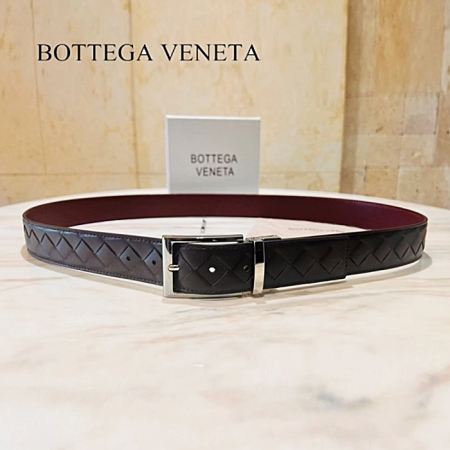 BOTTEGA VENETA  리버시블 벨트