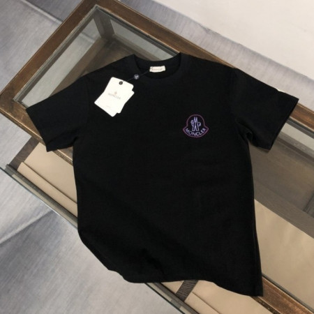 몽클*어  퍼플 오뚜기 반팔티