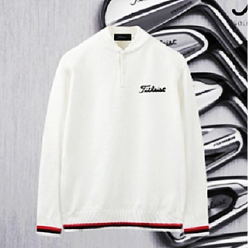 타x틀리스트 레터링 헨리넥 니트