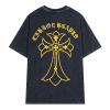크롬*츠 Chrome hearts 게더크로스 티셔츠