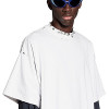 발렌시*가 BALENCIAGA 피어스트 티셔츠