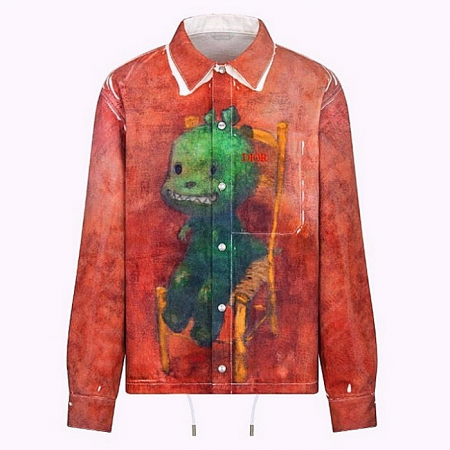 DIOR 오타니 워크샵 코치자켓