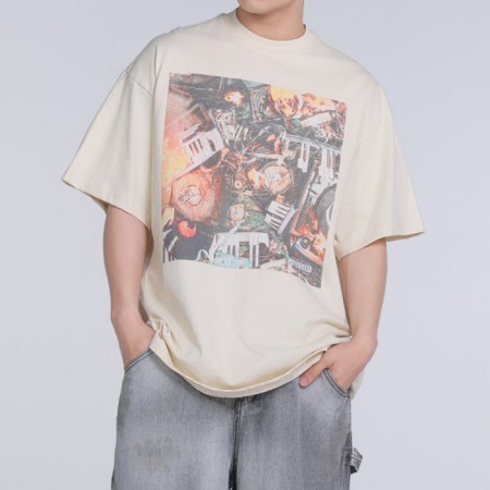 Gallery De*t  46 밴드 반팔