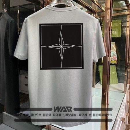 STONE ISLA*D   시그니처 백로고 티셔츠