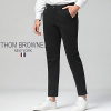 THOM BROW*E   미니 삼색 포인트 면 슬렉스 바지