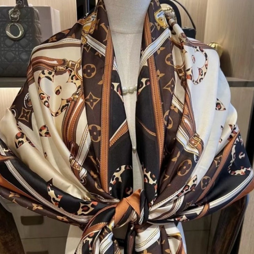 LOUISVUITT*N   (수입) 실크스카프