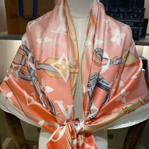 LOUISVUITT*N   (수입) 실크스카프