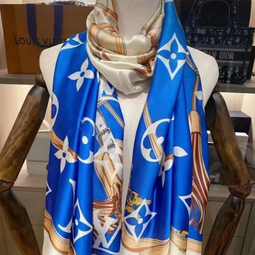 LOUISVUITT*N   (수입)  실크스카프