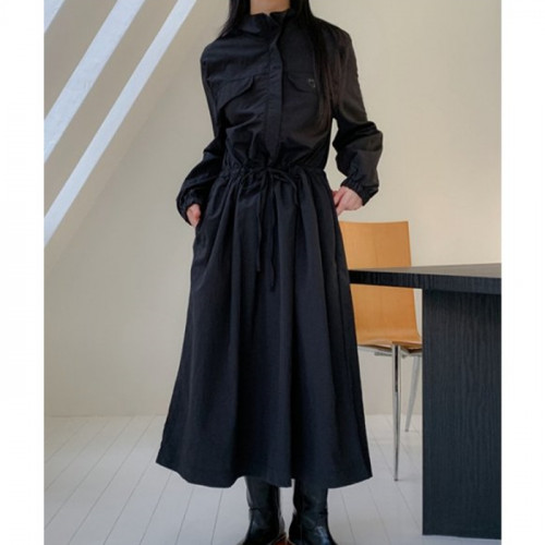 PRA*A   아노락 스트링 원피스