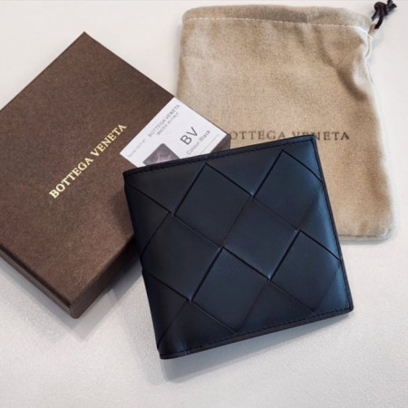 BOTTEGA VENETA 라지 짜임 반지갑