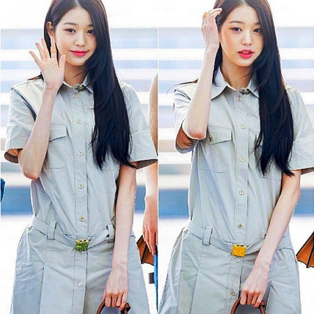 미우 MIUMIU 자켓 벨트 원피스