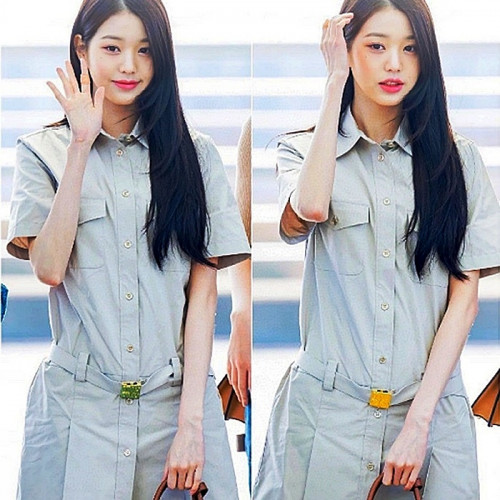 미우 MIUMIU 자켓 벨트 원피스