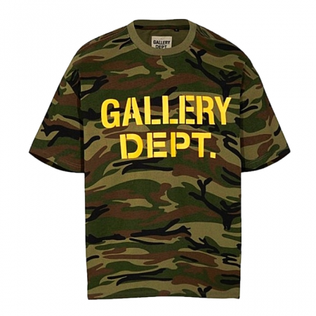 갤러리 GALLERY DEPT 카모로고드 티셔츠