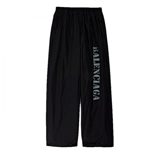 발렌시*가 BALENCIAGA 스텐실 타입 트랙팬츠